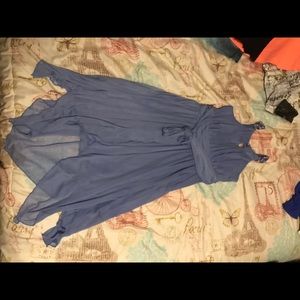 Baby blue Rare Edition dress